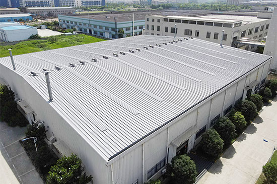 苏州榴莲视频视频黄片金属屋面防水施工效果