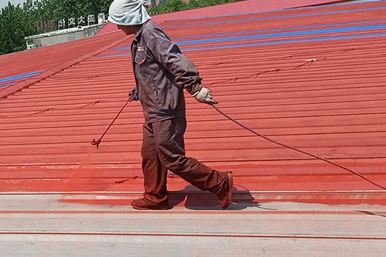 榴莲视频APP在线观看屋面喷涂防腐底漆