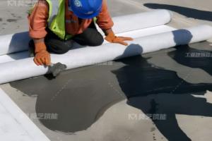 混凝土榴莲视频视频黄片屋面TPO防水施工详细流程